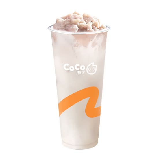 Fresh Taro Latte