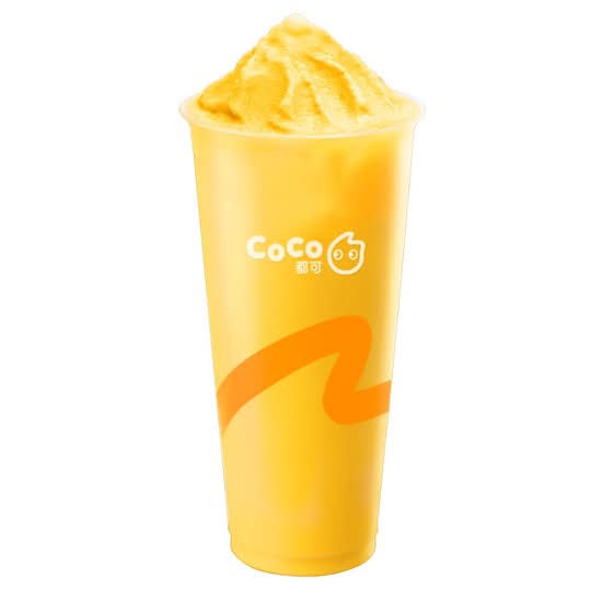 Passion Fruit & Mango Slush