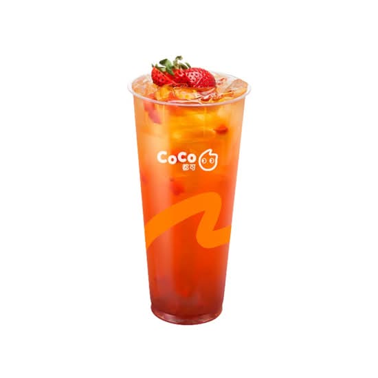 Strawberry Black Tea