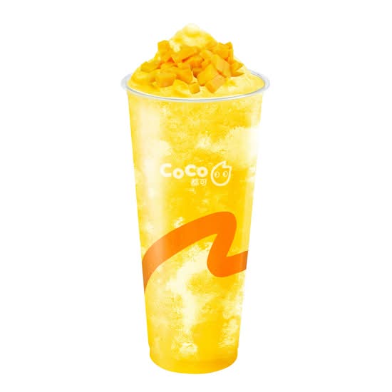 Fresh Mango Smoothie