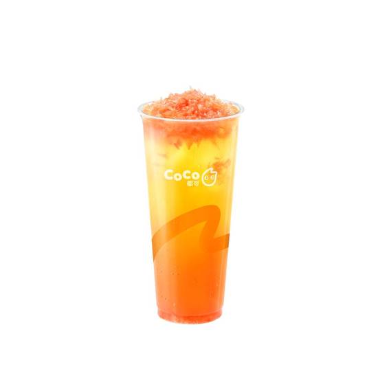 Grapefruit Green Tea
