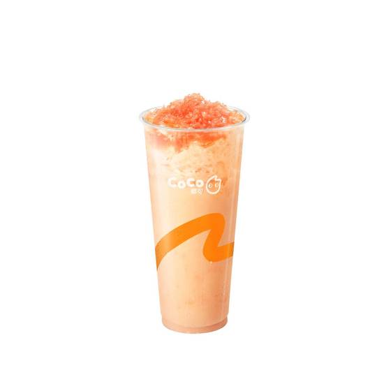 Grapefruit Probiotic Drink