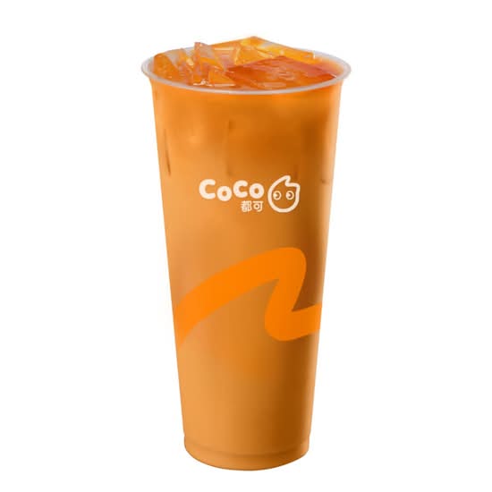 Caramel Milk Tea