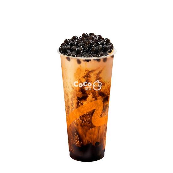 Brown Sugar Pearl Milk Tea