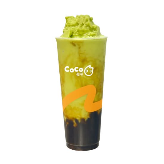 Brown Sugar Matcha Slush