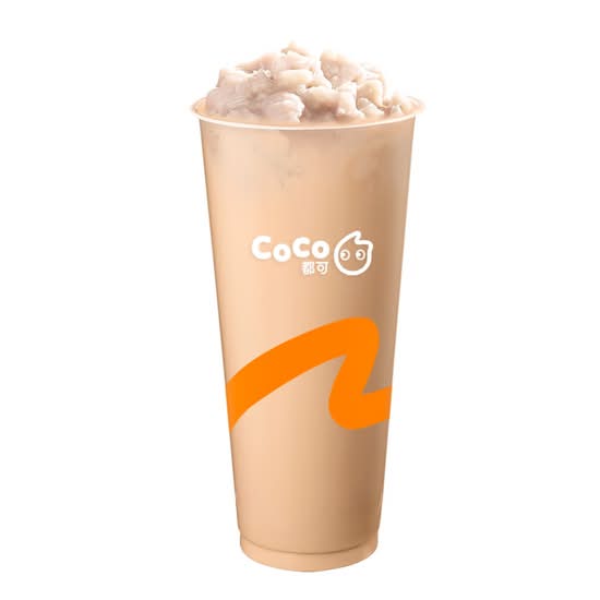 Fresh Taro Milk Tea