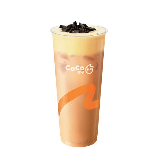 Caramel Macchiato Milk Tea