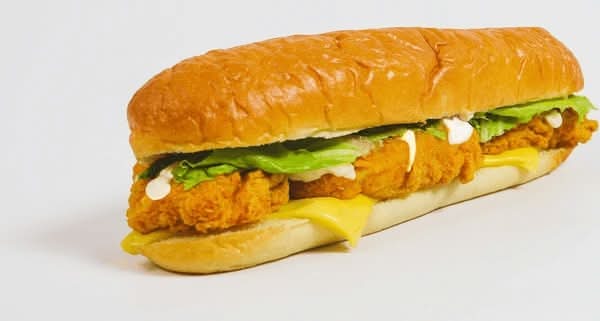 Breaded Chicken Sub