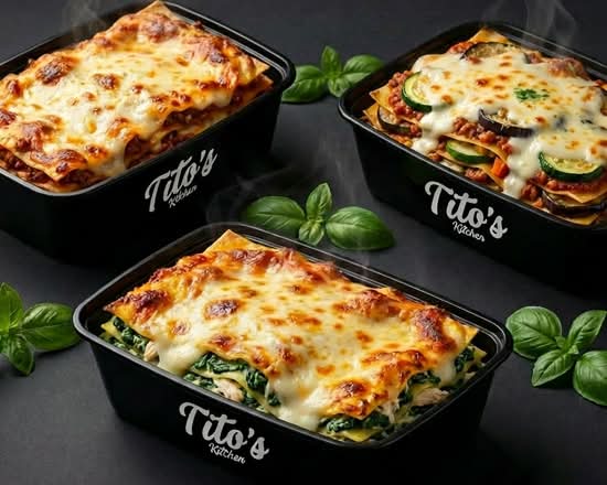 Family Pack — 3 Lasagnas 👨👩👧