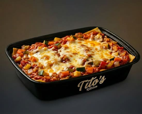Veggie Lasagna 🥦🍄