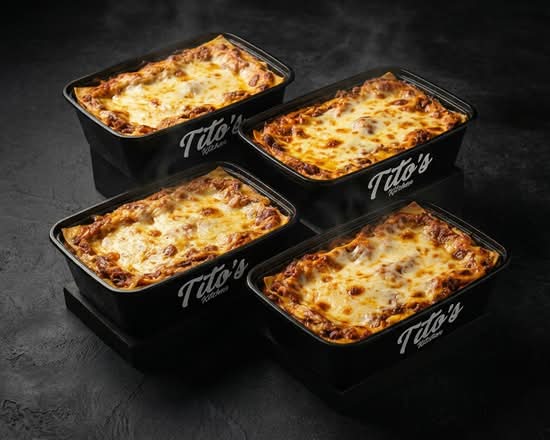 Large Family Pack — 4 Lasagnas 👨👩👧👦