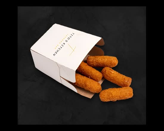 Mozzarella Sticks (5 pcs) 🧀