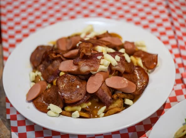 Poutine 3 Cochons / 3 Pigs Poutine