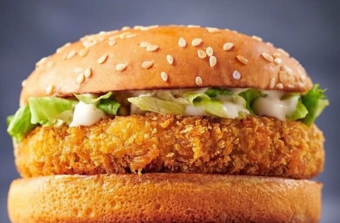 Burger Au Poulet / Chicken Burger