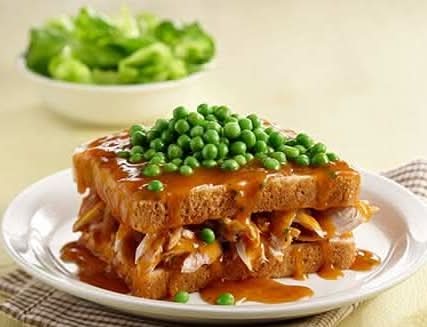 Sandwich Au Poulet Chaud / Hot Chicken Sandwich