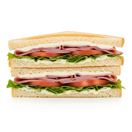 Sandwich Au Jambon / Ham Club Sandwich