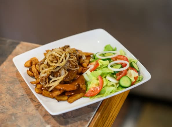 Steak Haché / Hamburger Steak
