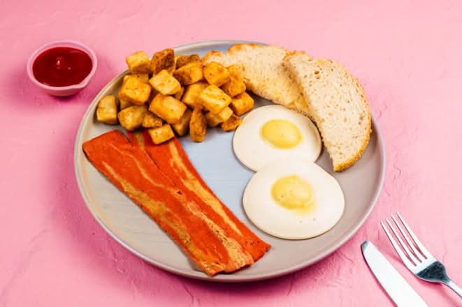 Kids Vegan Eggs & What You Like