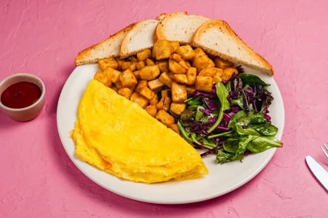 Vegan Cheese Omelette