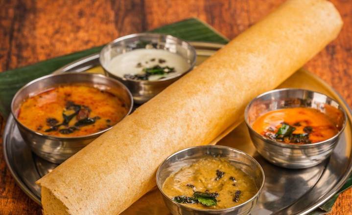 Butter Masala Dosa