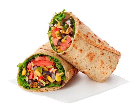 Southwest Veggie Wrap