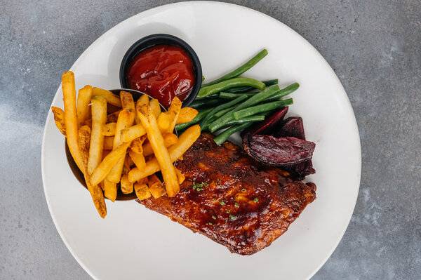 Baby Back Ribs