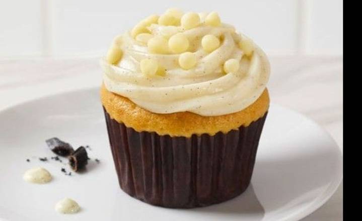 Vanilla Bean Cupcake