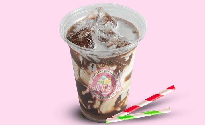 Hazelnut Iced Coffee