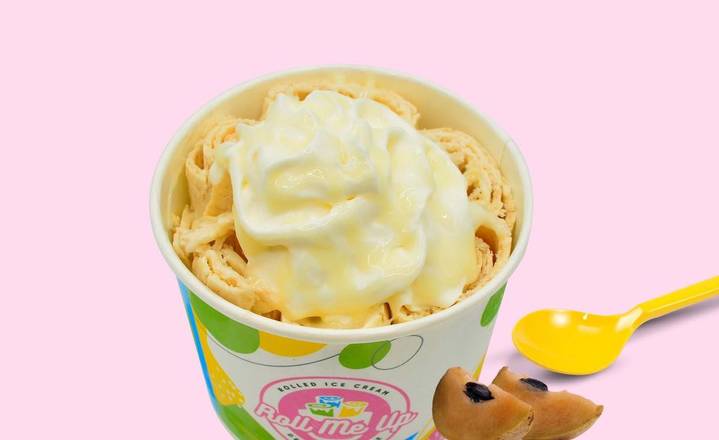 Chickoo/Sapodilla Rolled Ice cream