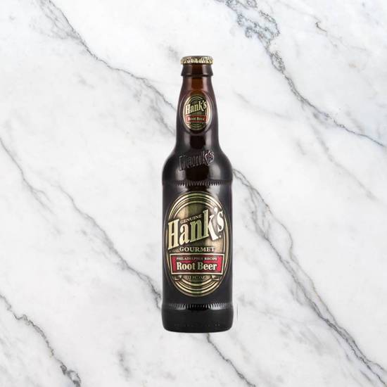 Hanks Gourmet Sodas 355ml Bottle - Root Beer