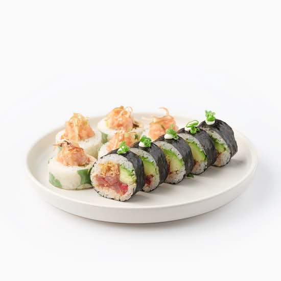 Tadashi sans fruit de mer / Seafood-free tadashi