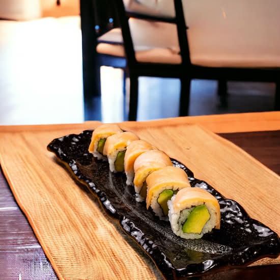 Saumon fumé hoso / Smoked Salmon Hoso