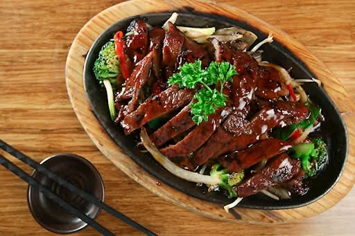 Bœuf teriyaki / Beef Teriyaki