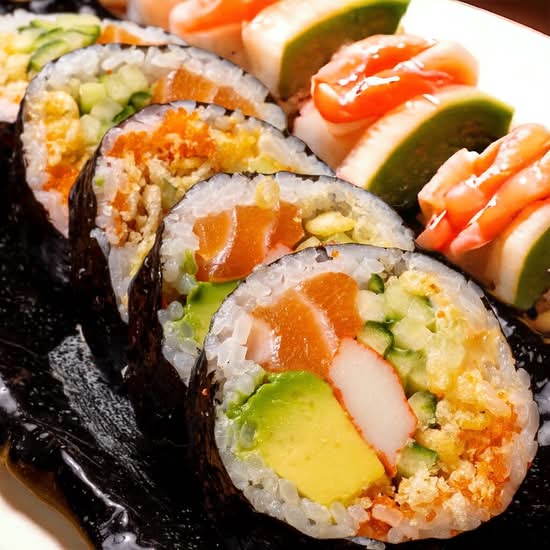 Maki Kamikaze sake / Kamikaze Sake Maki