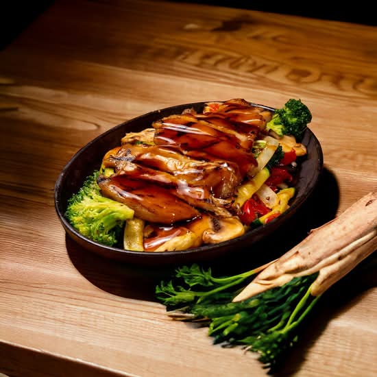 Poulet teriyaki / Chicken Teriyaki