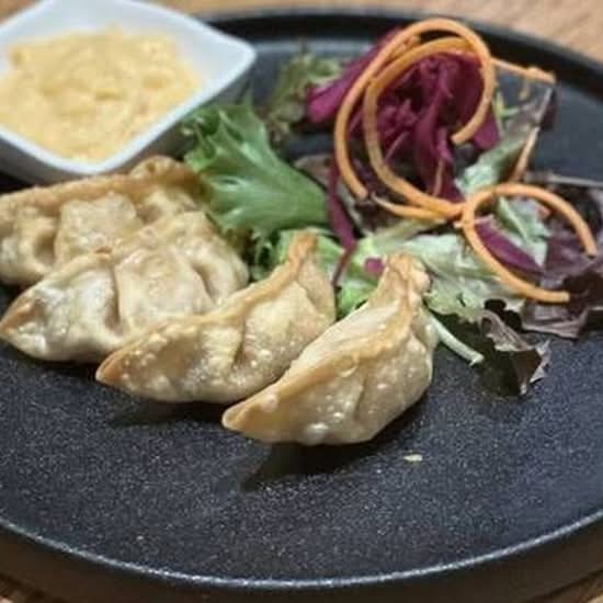 Gyoza vege frits / Fried Veggie Gyoza