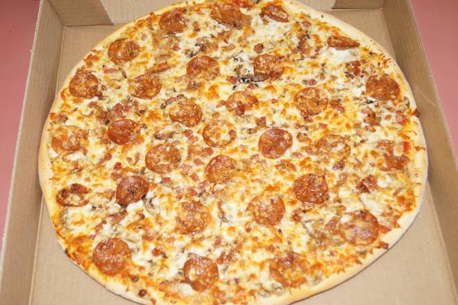 Meat Lovers Pizza