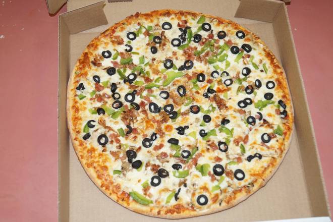 Build Your Own Medium Pizza