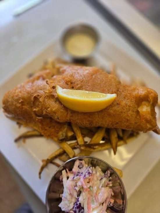 Fish and chips