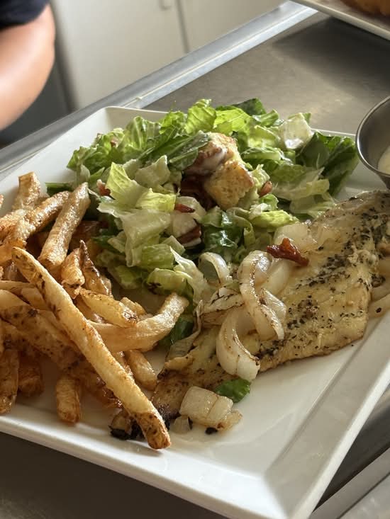 1 piece Grilled Fish