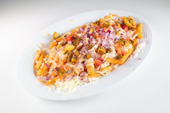 Chicken Loaded Fries