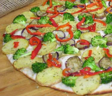 Vegan Olive Press with Vegan Mozzarella