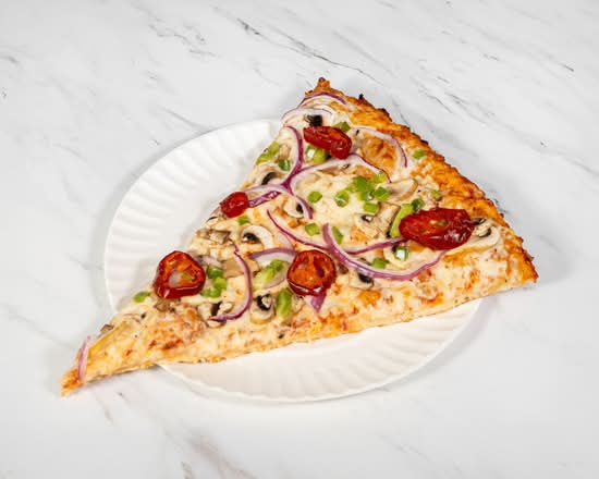 Spicy Vegetarian Pizza