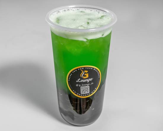 Green Apple Bubble Tea