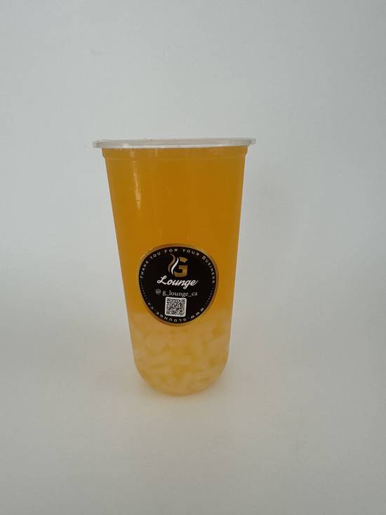 Mango Bubble Tea