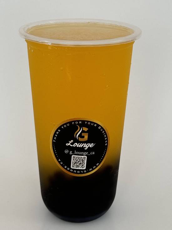 Passion Fruit Bubble Tea
