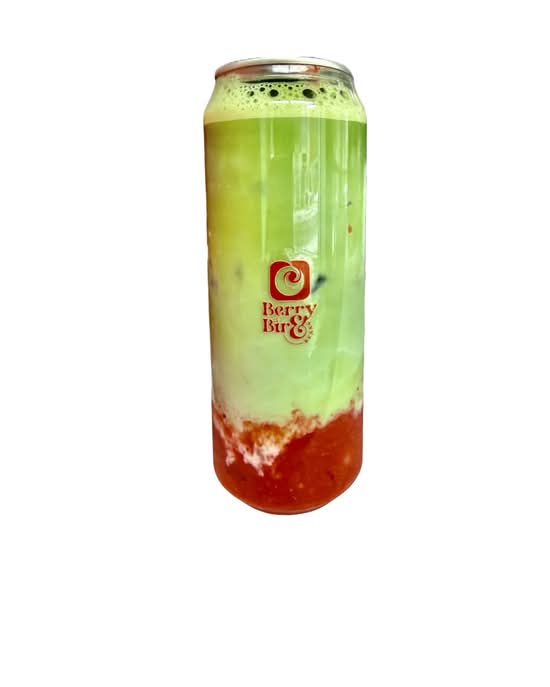 Strawberry Matcha Latte