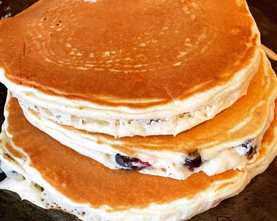 Blueberry Pancakes