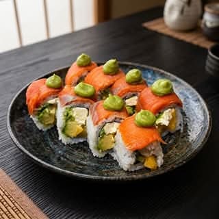 Mango Paradise Roll (8 pcs)