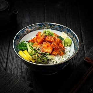 Spicy Salmon Don